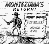 Montezuma's Return